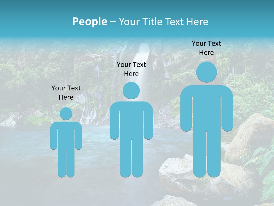 Plant Unesco Drop PowerPoint Template