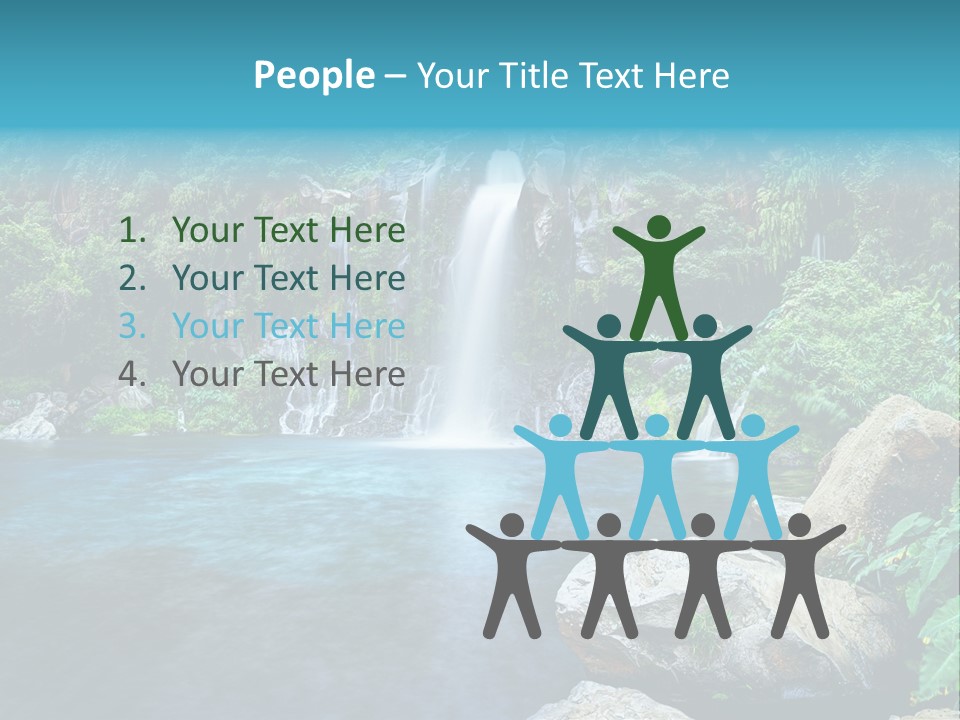 Plant Unesco Drop PowerPoint Template