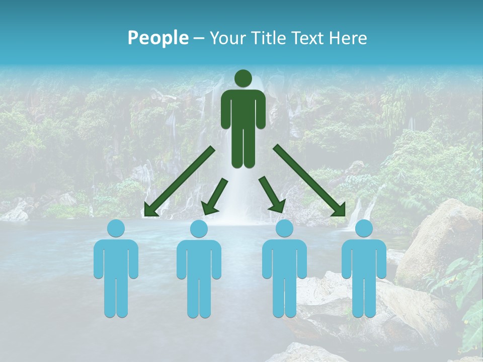 Plant Unesco Drop PowerPoint Template