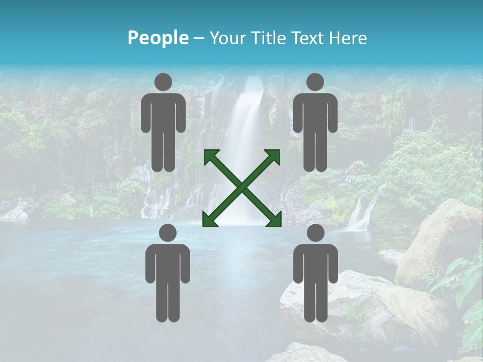 Plant Unesco Drop PowerPoint Template