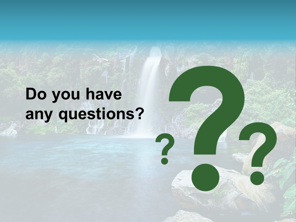 Plant Unesco Drop PowerPoint Template