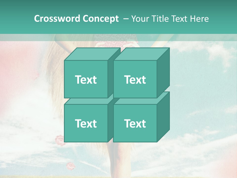 Beauty Dream Image PowerPoint Template