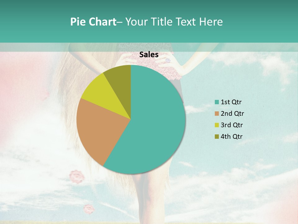 Beauty Dream Image PowerPoint Template