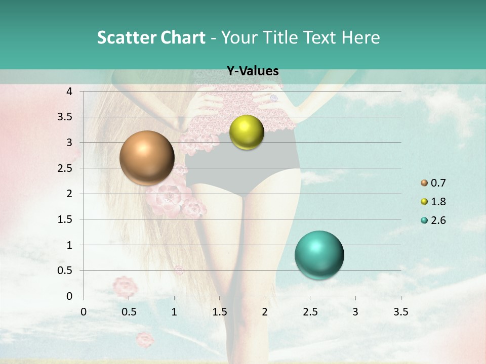 Beauty Dream Image PowerPoint Template