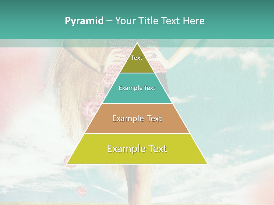 Beauty Dream Image PowerPoint Template