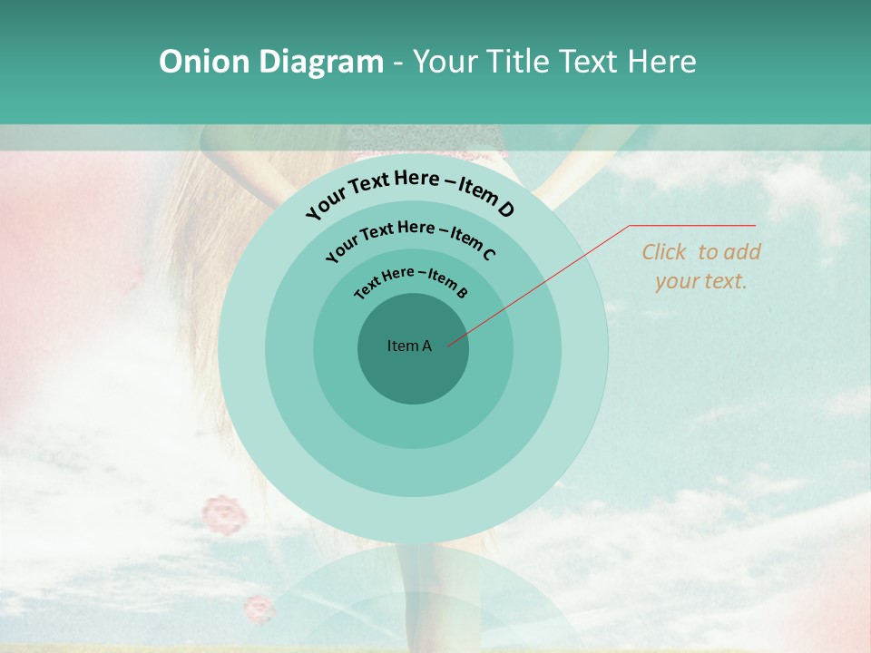 Beauty Dream Image PowerPoint Template