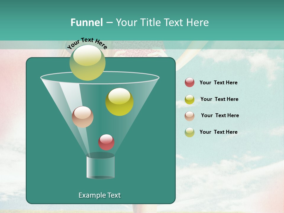 Beauty Dream Image PowerPoint Template