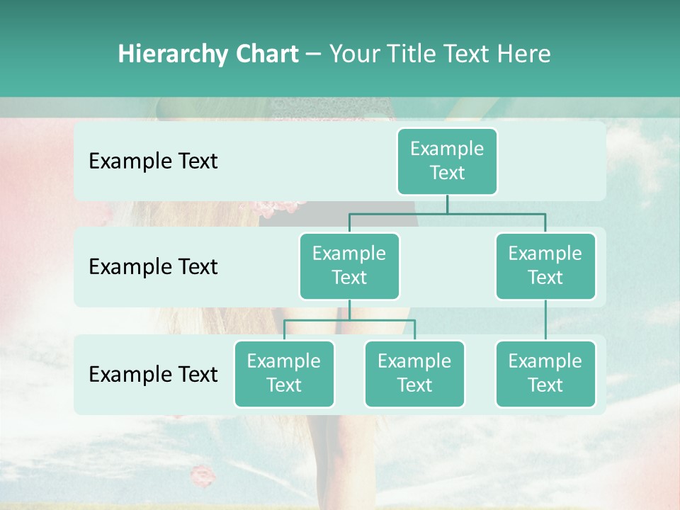 Beauty Dream Image PowerPoint Template