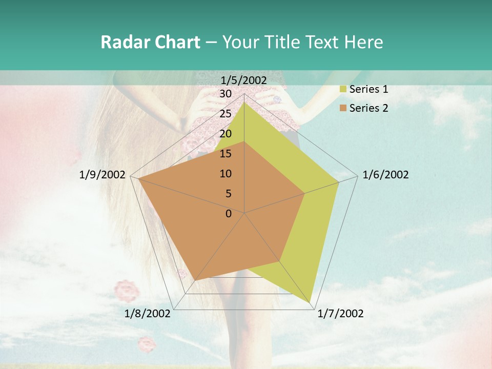 Beauty Dream Image PowerPoint Template