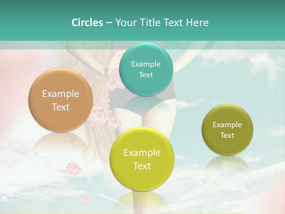 Beauty Dream Image PowerPoint Template
