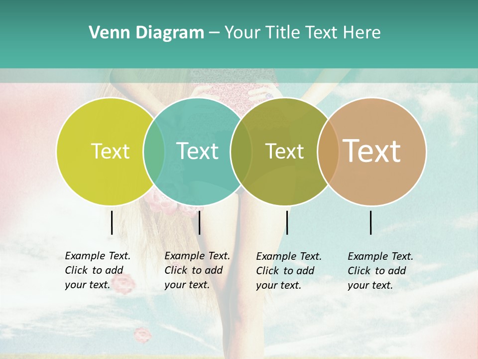 Beauty Dream Image PowerPoint Template