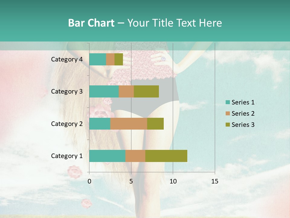 Beauty Dream Image PowerPoint Template