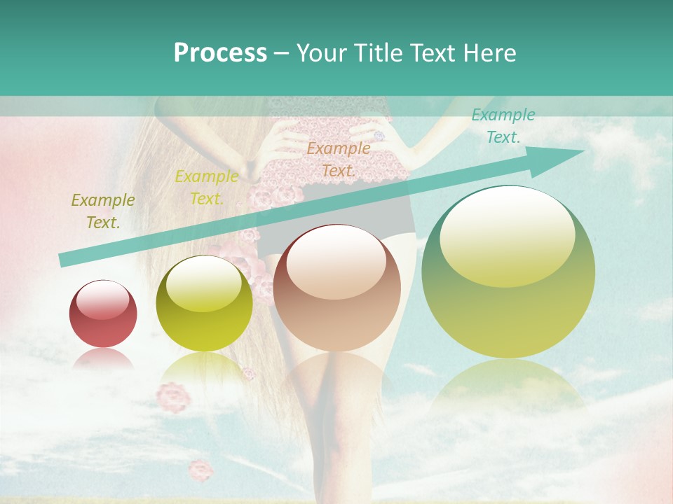 Beauty Dream Image PowerPoint Template