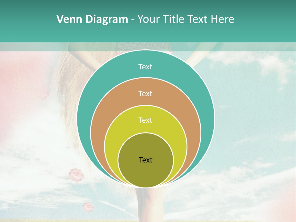 Beauty Dream Image PowerPoint Template