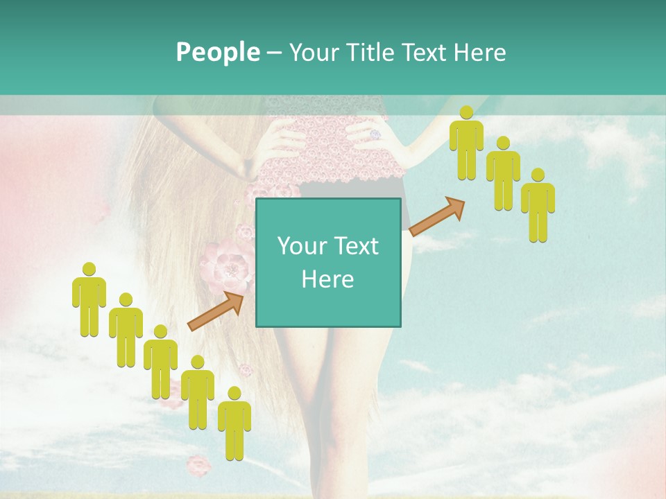 Beauty Dream Image PowerPoint Template