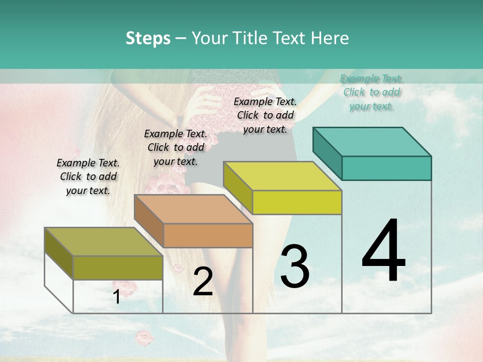 Beauty Dream Image PowerPoint Template