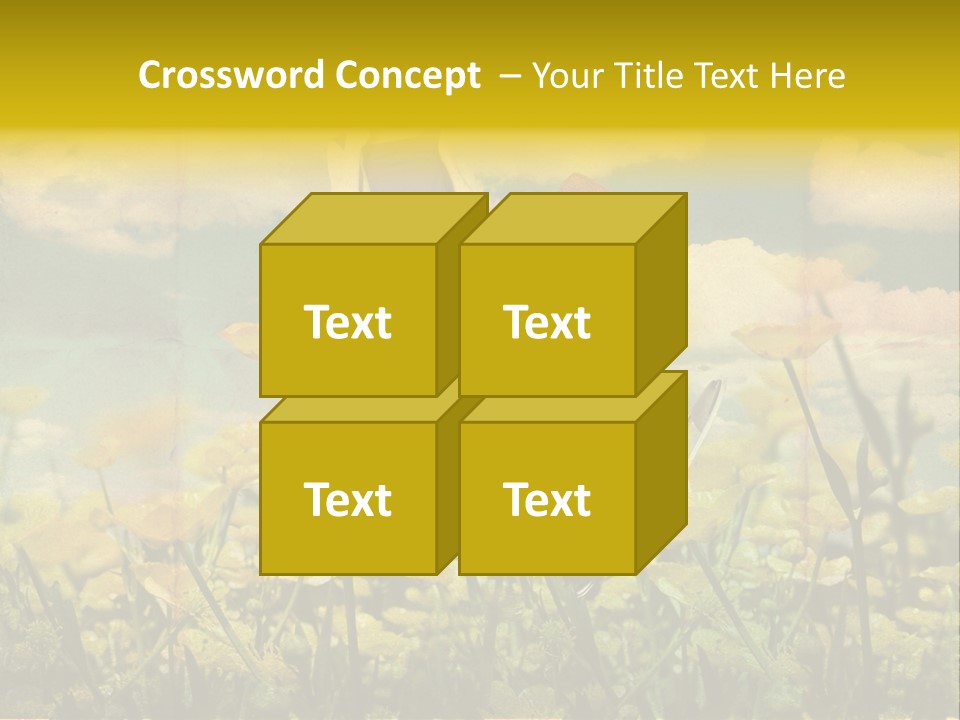 Woman Art Colour PowerPoint Template