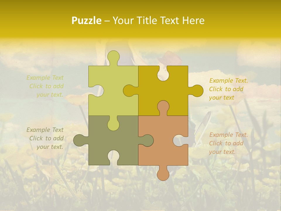 Woman Art Colour PowerPoint Template