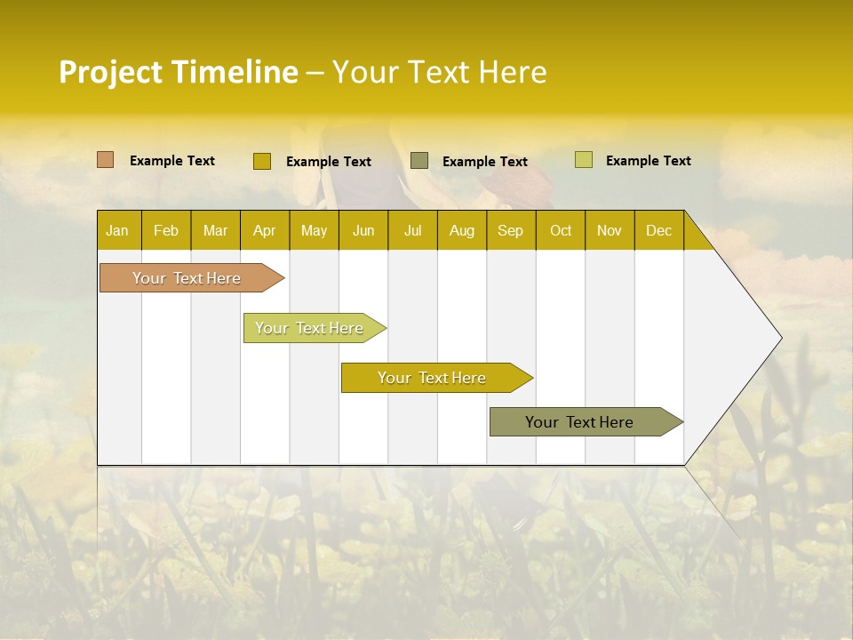 Woman Art Colour PowerPoint Template