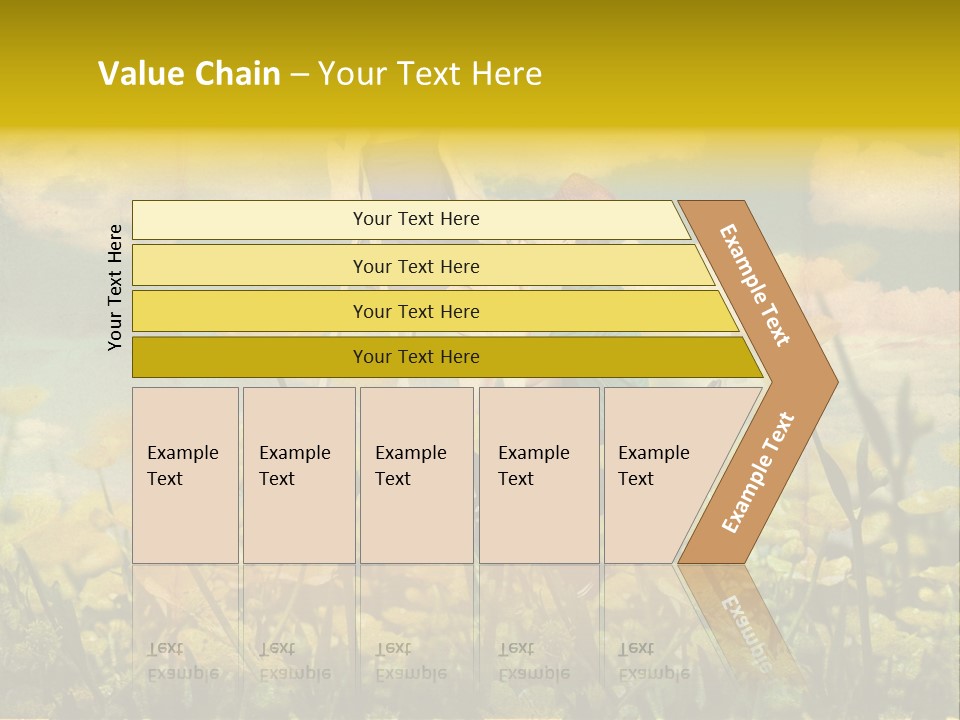 Woman Art Colour PowerPoint Template