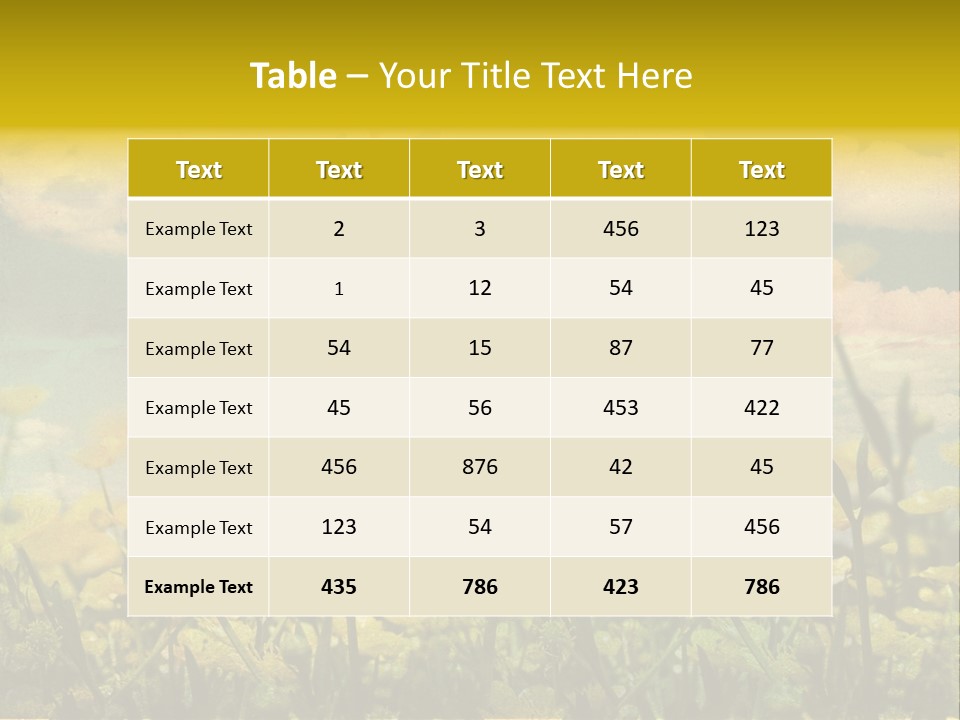 Woman Art Colour PowerPoint Template