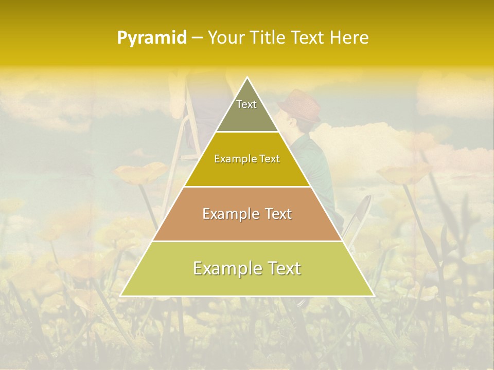 Woman Art Colour PowerPoint Template