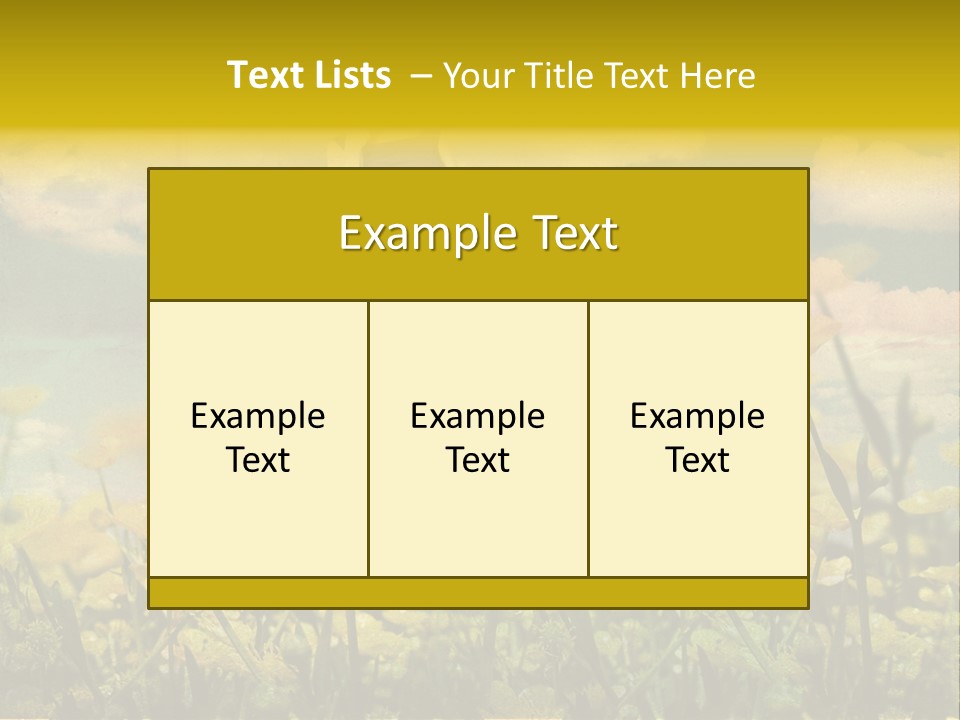 Woman Art Colour PowerPoint Template