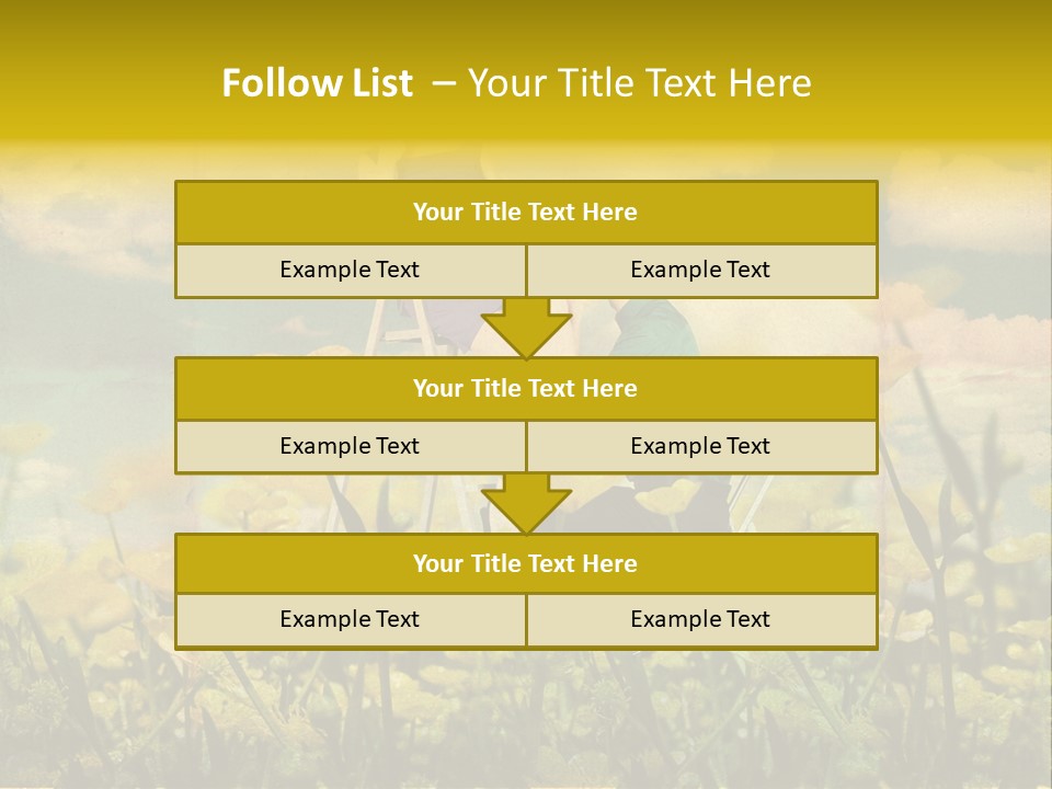 Woman Art Colour PowerPoint Template