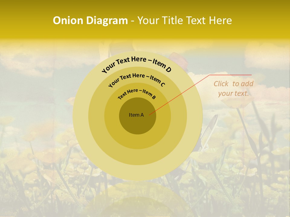 Woman Art Colour PowerPoint Template