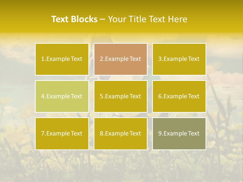 Woman Art Colour PowerPoint Template