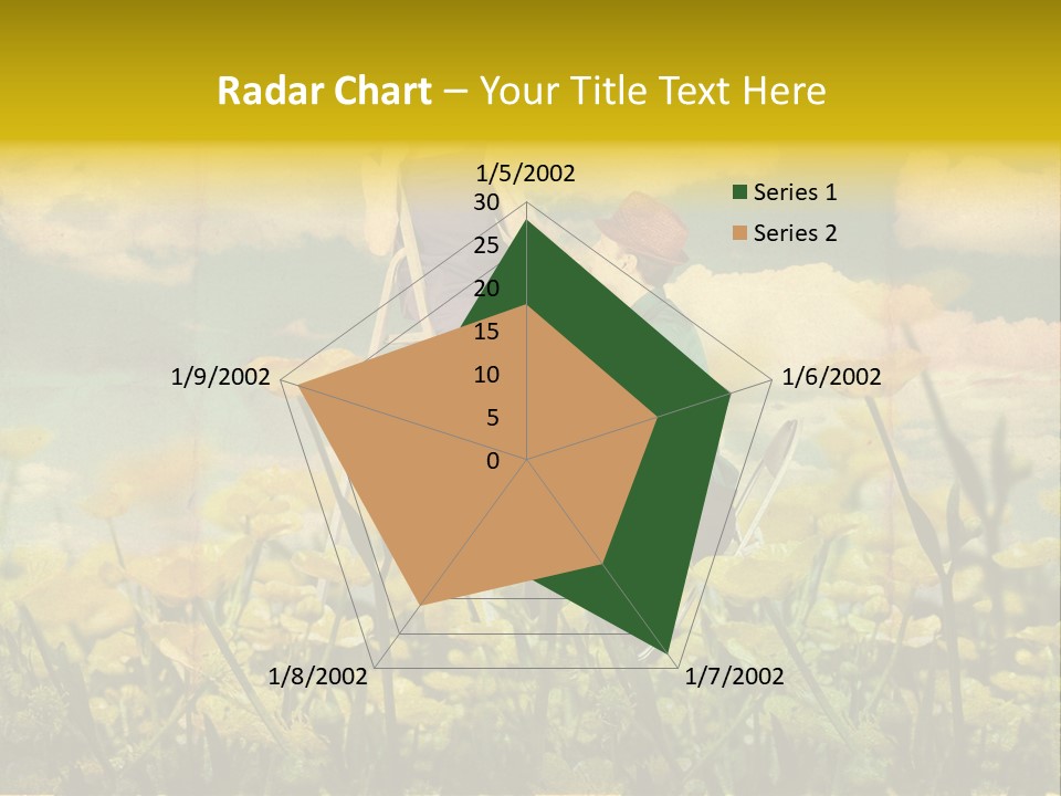 Woman Art Colour PowerPoint Template