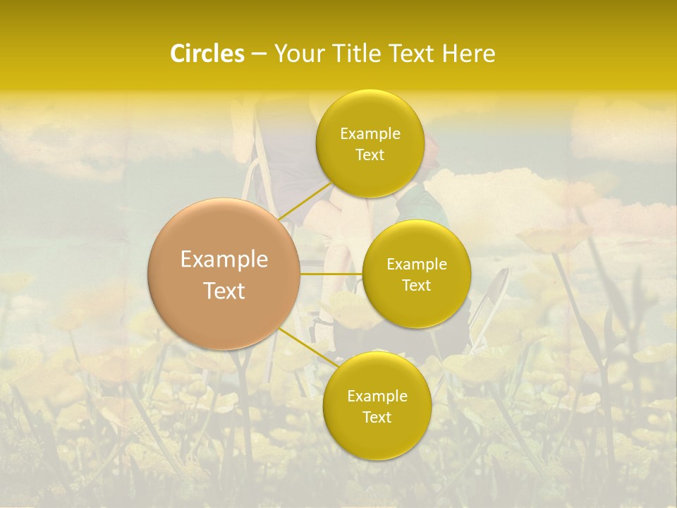 Woman Art Colour PowerPoint Template