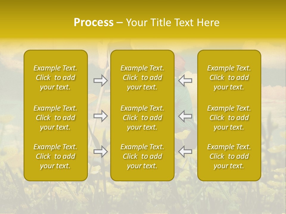 Woman Art Colour PowerPoint Template