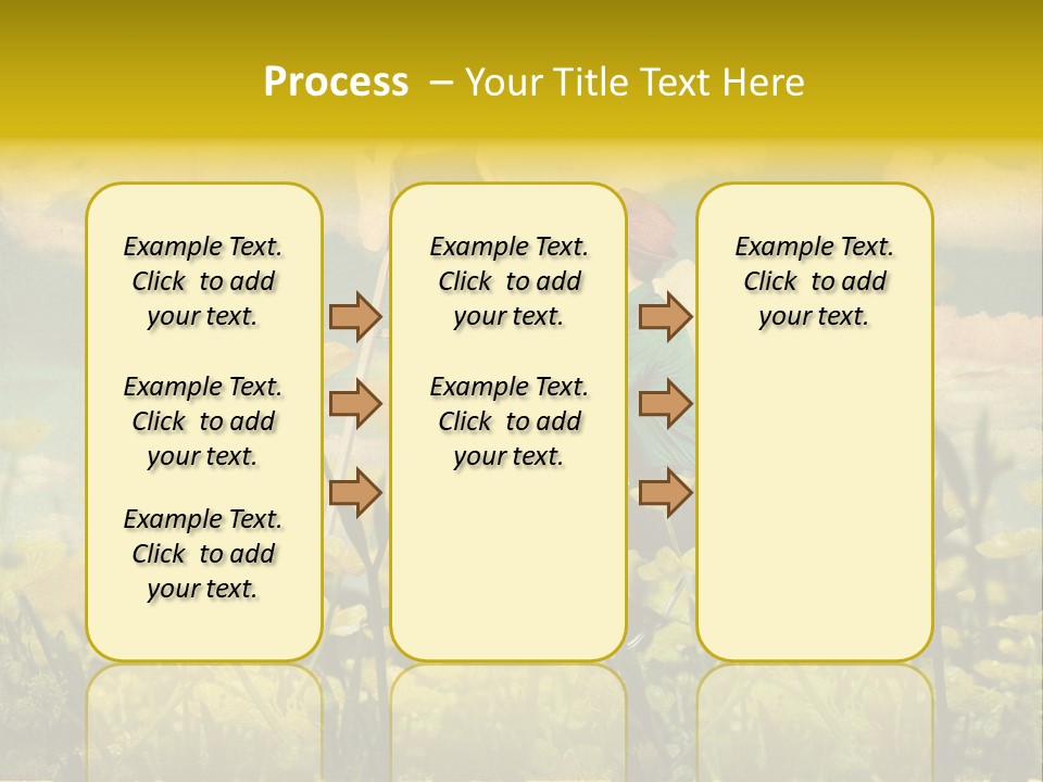 Woman Art Colour PowerPoint Template