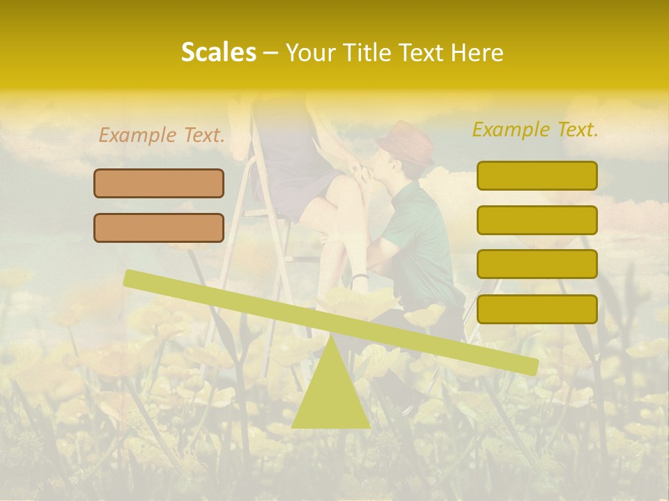 Woman Art Colour PowerPoint Template