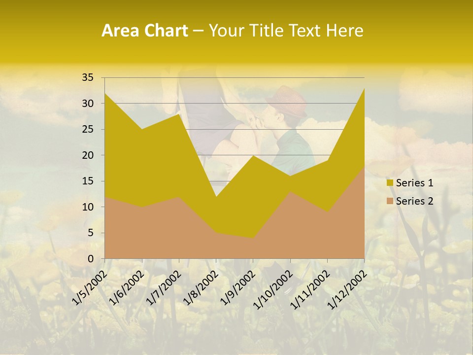Woman Art Colour PowerPoint Template