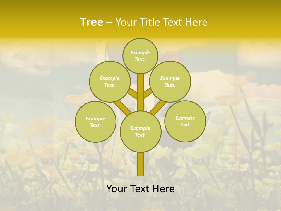 Woman Art Colour PowerPoint Template