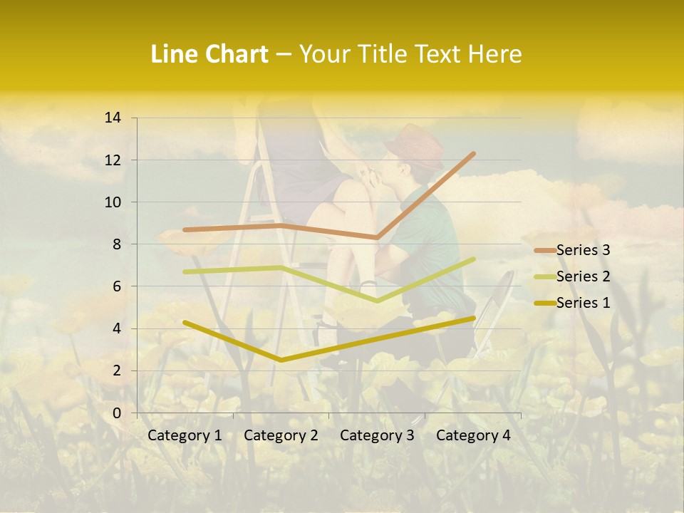 Woman Art Colour PowerPoint Template