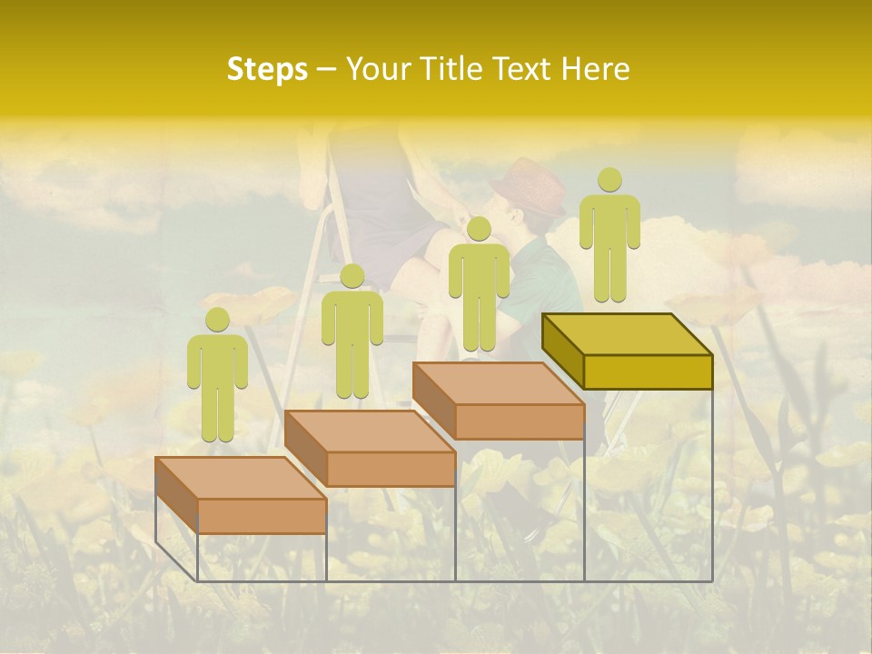 Woman Art Colour PowerPoint Template