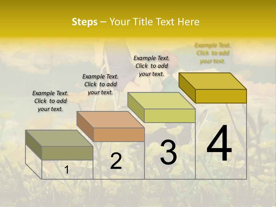 Woman Art Colour PowerPoint Template