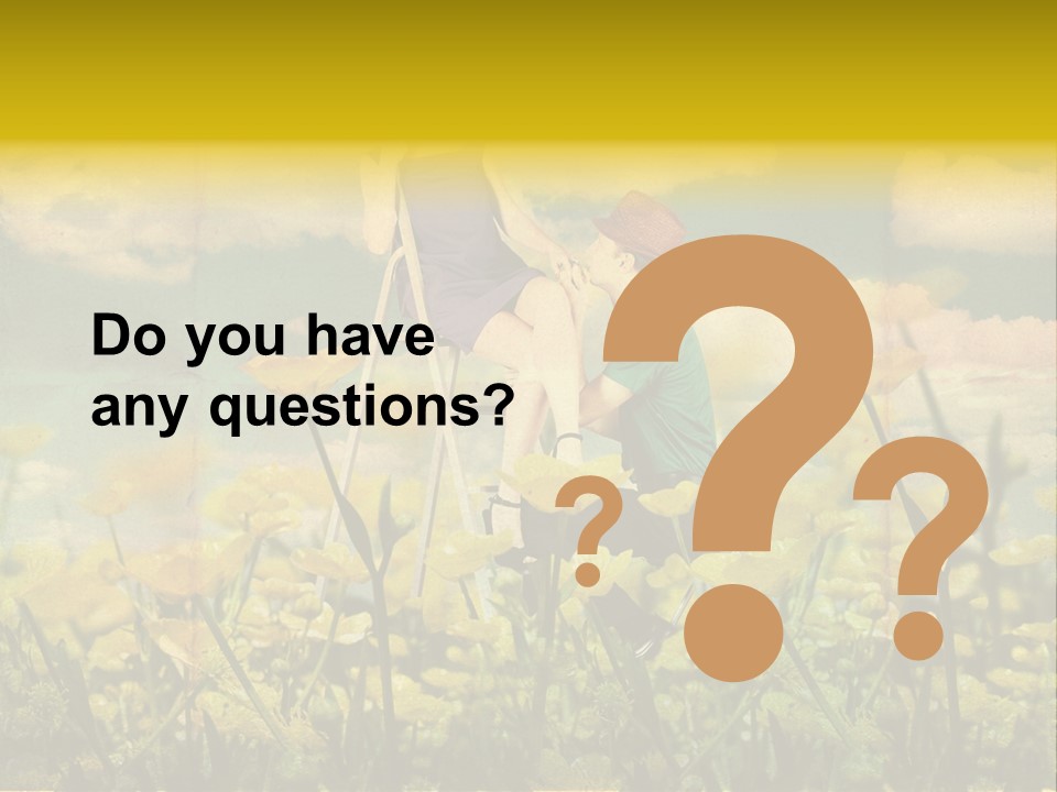 Woman Art Colour PowerPoint Template