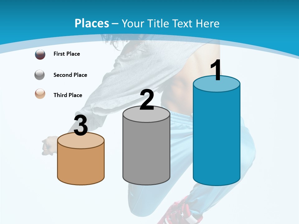 Sensuality Modern Flexibility PowerPoint Template