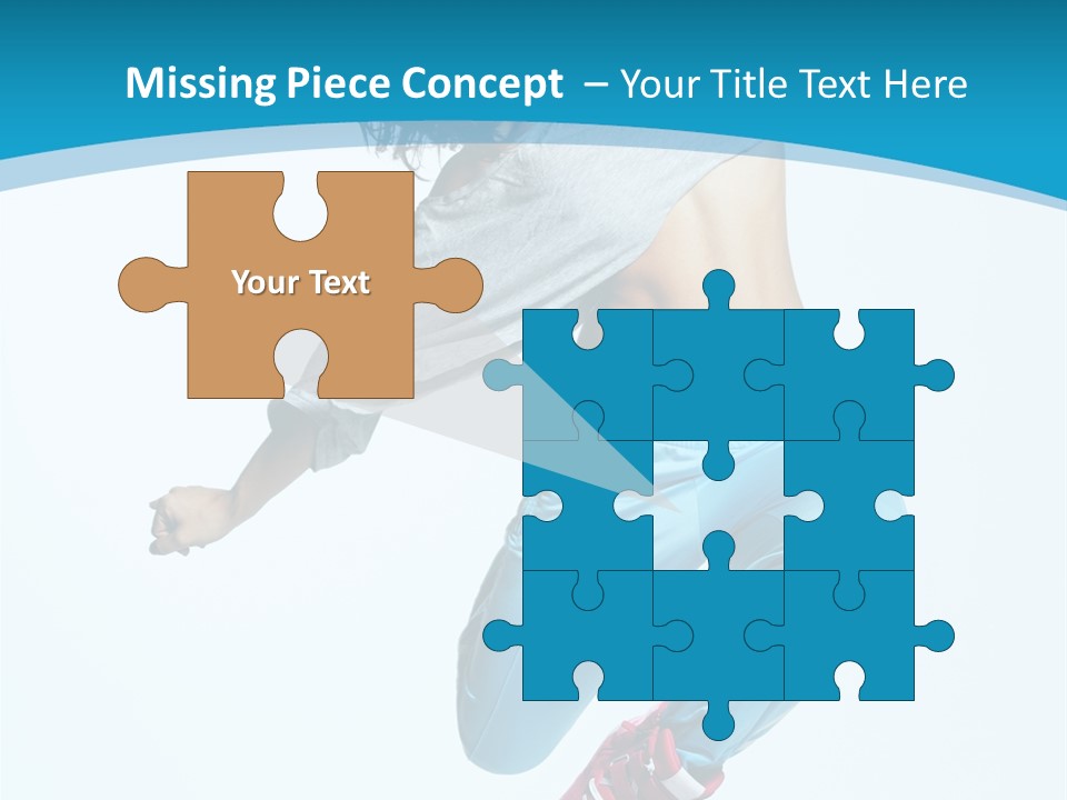 Sensuality Modern Flexibility PowerPoint Template