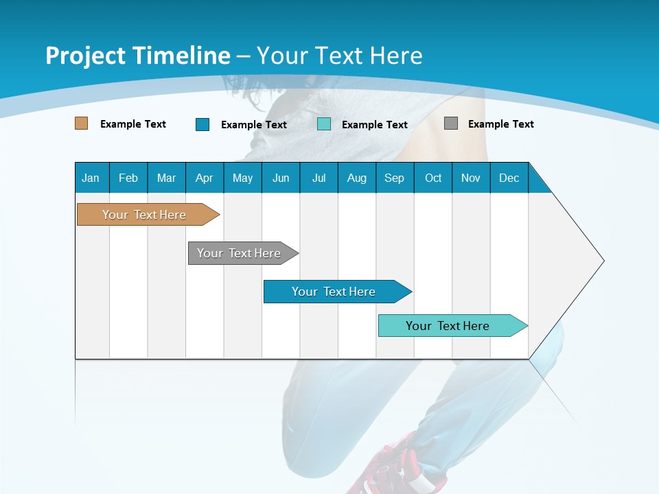 Sensuality Modern Flexibility PowerPoint Template