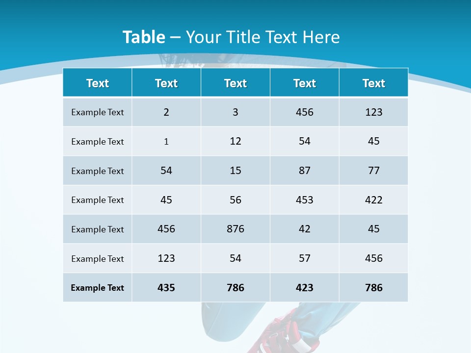 Sensuality Modern Flexibility PowerPoint Template