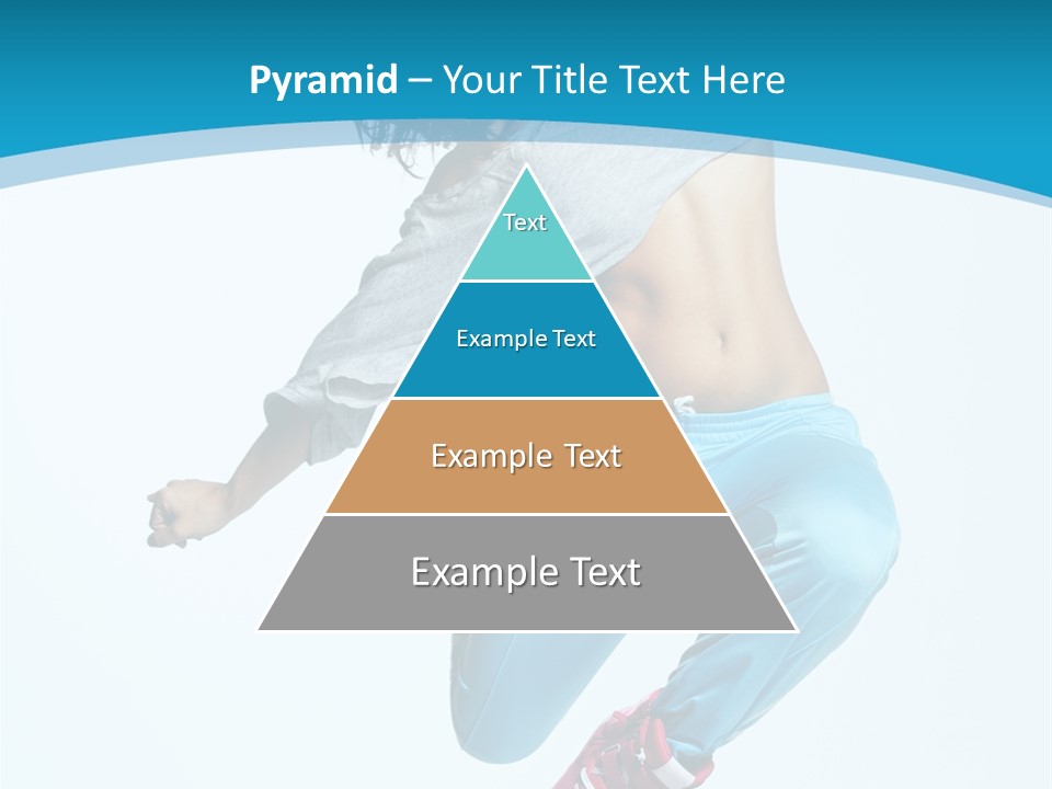 Sensuality Modern Flexibility PowerPoint Template