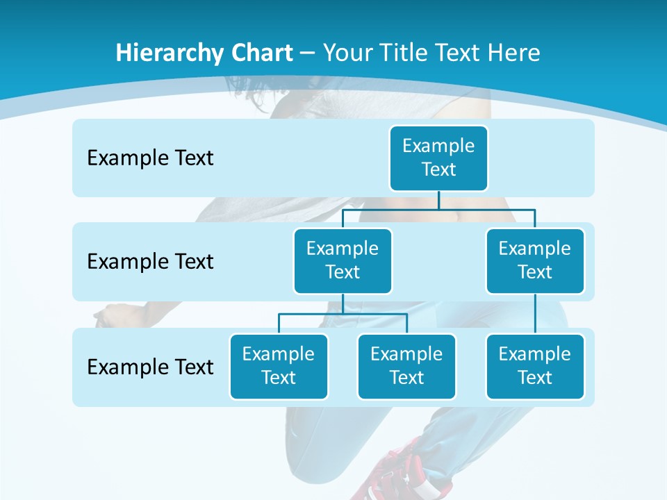 Sensuality Modern Flexibility PowerPoint Template