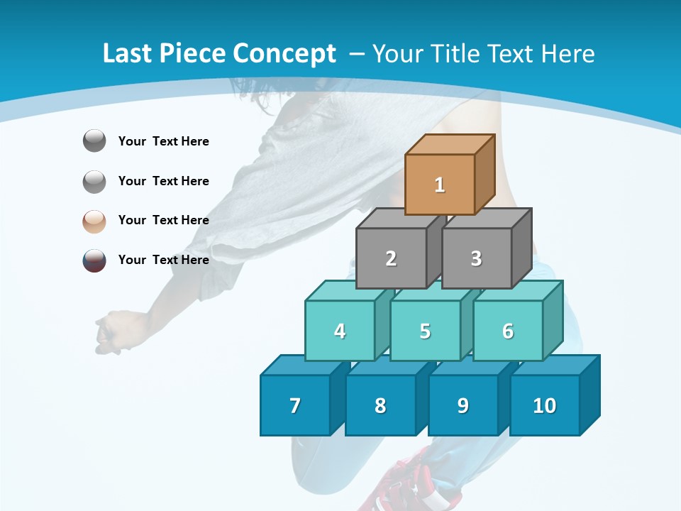 Sensuality Modern Flexibility PowerPoint Template
