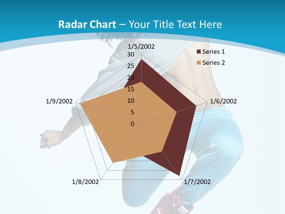 Sensuality Modern Flexibility PowerPoint Template