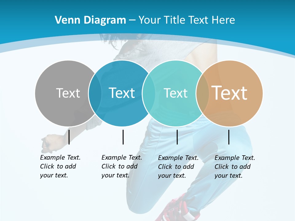 Sensuality Modern Flexibility PowerPoint Template